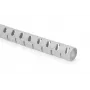 HellermannTyton HWPP25L2 špirála na vedenie káblov - sivá - 2m - 25mm - polypropylén