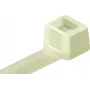 HellermannTyton UB760E-N-PA66-NA káblová páska 760 mm 7,6 mm prírodná 50 ks