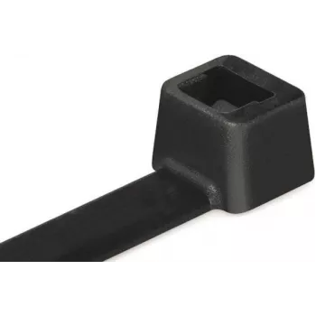 HellermannTyton UB200C-B-PA66-BK káblová páska 200x4,6 mm čierna (balenie 100 ks)