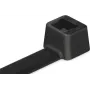 HellermannTyton UB200C-B-PA66-BK káblová páska 200x4,6 mm čierna (balenie 100 ks)