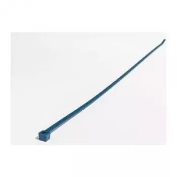 HellermannTyton T-Series káblová páska, modrá, dĺžka 202 mm, šírka 4,6 mm, balenie 100 ks