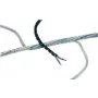 HellermannTyton Helawrap HWPP ochranná špirála na káble - transparentná - polypropylén - -60 až 80 °C - 30 m - 4 mm