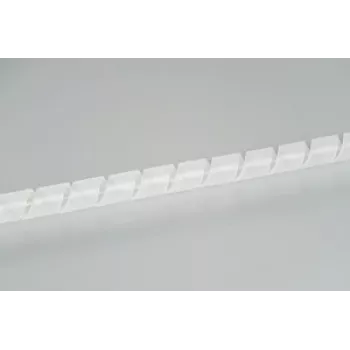 HellermannTyton Helawrap HWPP ochranná špirála na káble - transparentná - polyetylén - 30 m - 9 mm