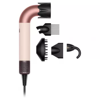 Dyson Supersonic R Curly+Coily sušič vlasov pastelovo ružová / ružové zlato