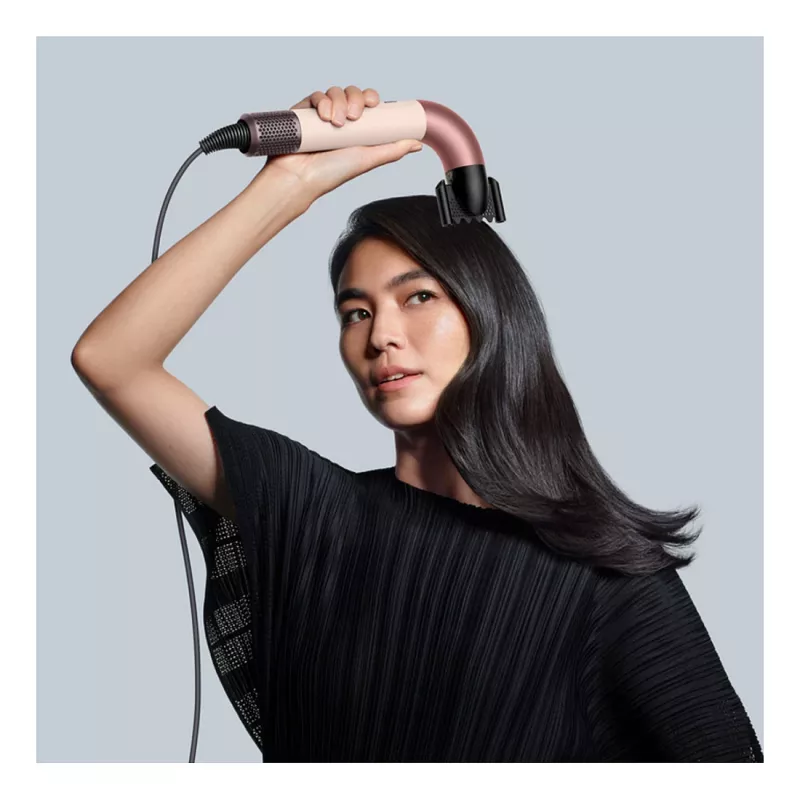 Dyson Supersonic R Curly+Coily sušič vlasov pastelovo ružová / ružové zlato