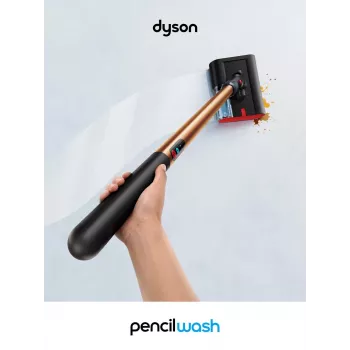 Dyson PencilWash Black tyčový vysávač