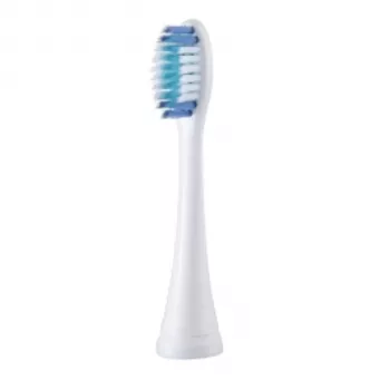 Panasonic WEW0917W803 náhradné hlavice kefiek pre elektrické zubné kefky, balenie 2 ks, biela