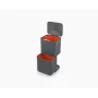 Joseph Joseph odpadkový kôš Totem 60 L sivý