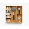Joseph Joseph DrawerStore Bamboo organizér na príbor, kuchynské náčinie a pomôcky