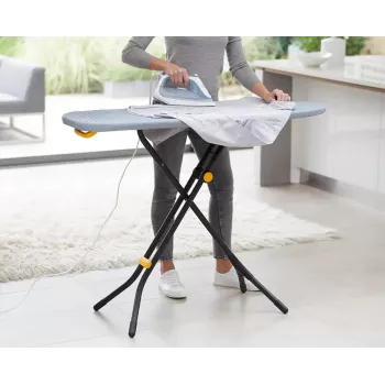 Joseph Joseph 130cm sivá žehliaca doska Easy-store