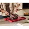 Joseph Joseph Cut&Carve Plus obojstranná XL doska na krájanie červená