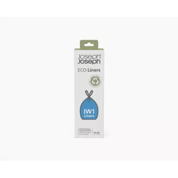 Joseph Joseph IW1 24-36L sivé vrecia na odpad z recyklovaného plastu (balenie 20 ks)