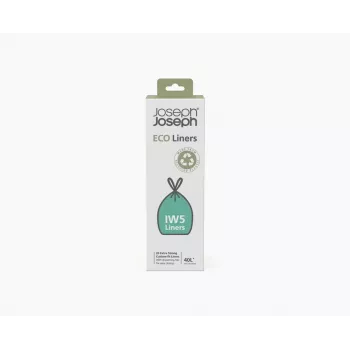 Joseph Joseph IW5 40L sivé vrecia na odpad z recyklovaného plastu (20 vriec)
