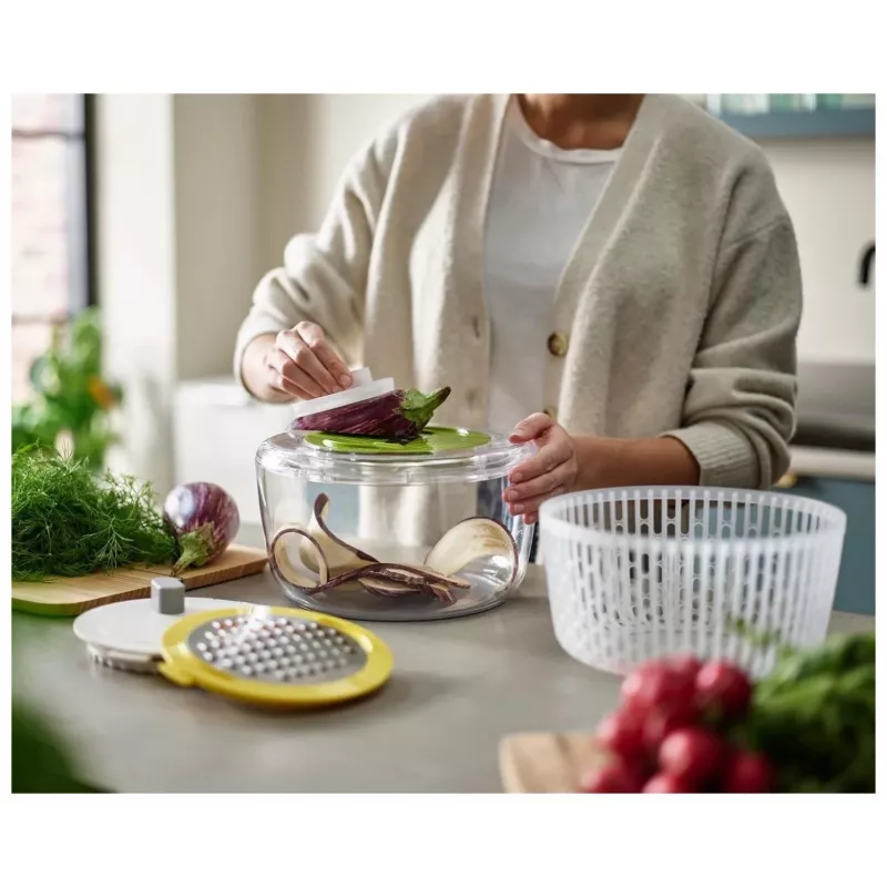 Joseph Joseph Duo Multi-Prep 3-in-1 sada na prípravu jedla biela 20200