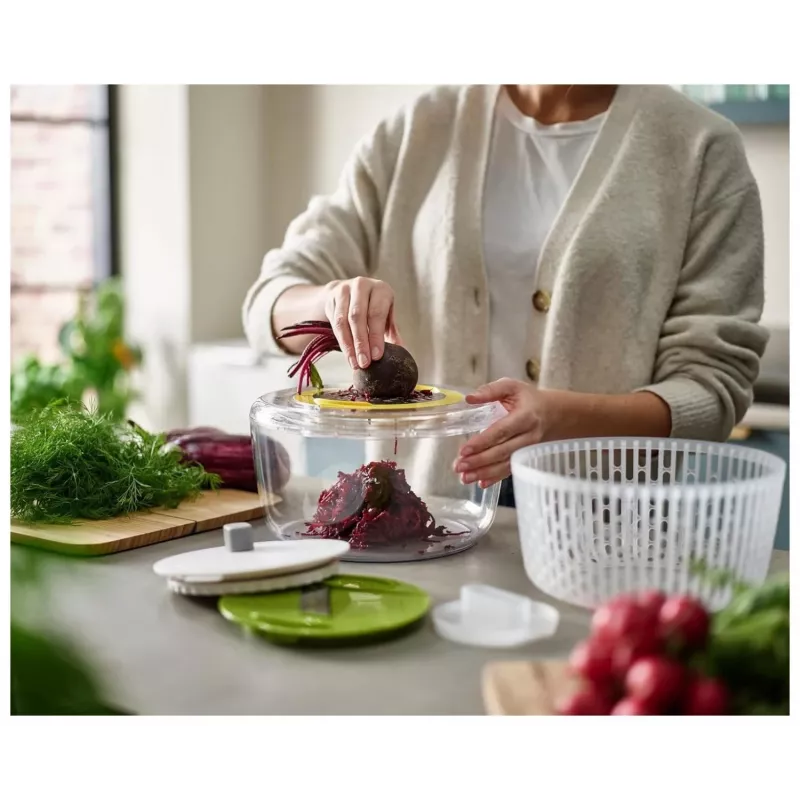 Joseph Joseph Duo Multi-Prep 3-in-1 sada na prípravu jedla biela 20200