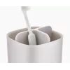 Joseph Joseph EasyStore Matt Ecru stojan na zubné kefky