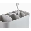 Joseph Joseph EasyStore Large Matt Ecru stojan na zubné kefky