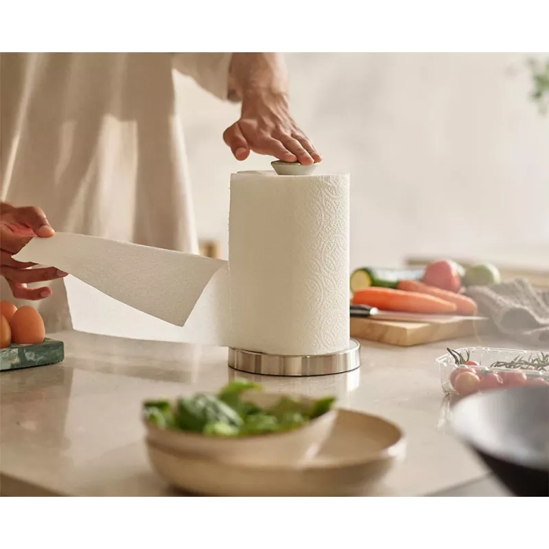 Joseph Joseph Push&Tear Stone držiak na kuchynské utierky