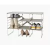 Joseph Joseph Level Plus Large Adjustable Ecru stojan na topánky