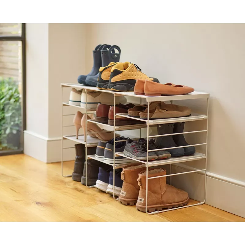 Joseph Joseph Level Plus Large Adjustable Ecru stojan na topánky