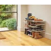 Joseph Joseph Level Plus Large Adjustable Ecru stojan na topánky