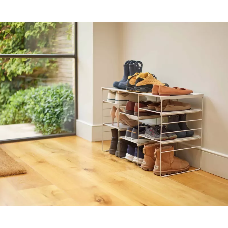 Joseph Joseph Level Plus Large Adjustable Ecru stojan na topánky