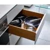 Joseph Joseph Space sklápacia rúčka keramická nepriľnavá 24 cm modrá panvica