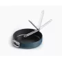 Joseph Joseph Space sklápacia rúčka keramická nepriľnavá 28 cm modrá panvica