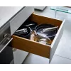Joseph Joseph Space sklápacia rúčka keramická nepriľnavá 28 cm modrá panvica