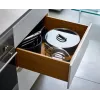 Joseph Joseph Space sklápacia rúčka keramická nepriľnavá 28 cm modrá plytká panvica