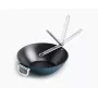 Joseph Joseph Space sklápacia rúčka keramický nepriľnavý wok 32 cm modrý