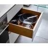 Joseph Joseph Space sklápacia rúčka keramický nepriľnavý wok 32 cm modrý