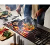 Joseph Joseph Space sklápacia rúčka keramický nepriľnavý wok 32 cm modrý