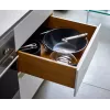 Joseph Joseph Space sklápacia rúčka keramický nepriľnavý wok 32 cm modrý