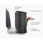 Joseph Joseph Arc 10L Easy-Push Matt Black pedálový odpadkový kôš