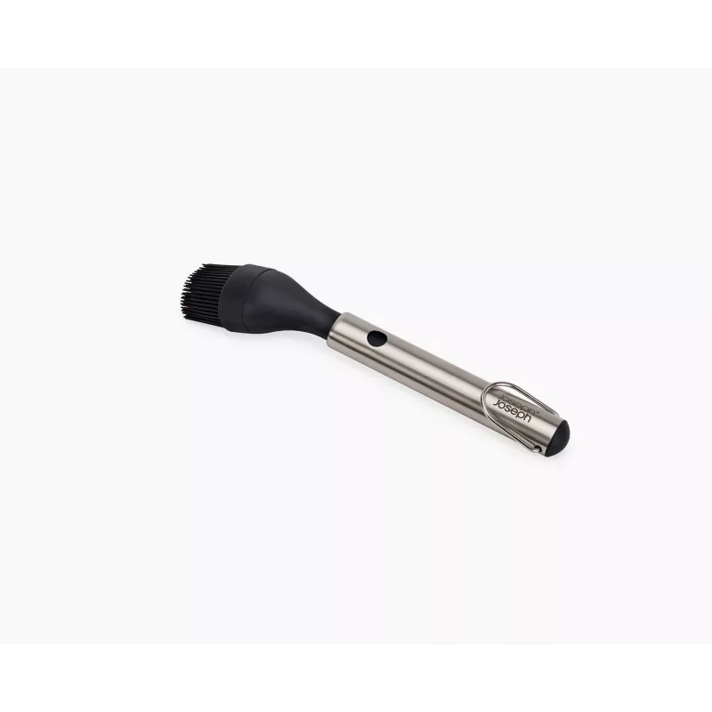 Joseph Joseph GrillOut Black silikónový štetec na grilovanie s výsuvnou rukoväťou