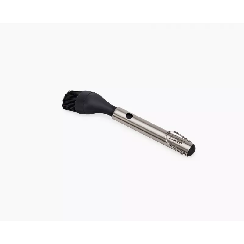 Joseph Joseph GrillOut Black silikónový štetec na grilovanie s výsuvnou rukoväťou