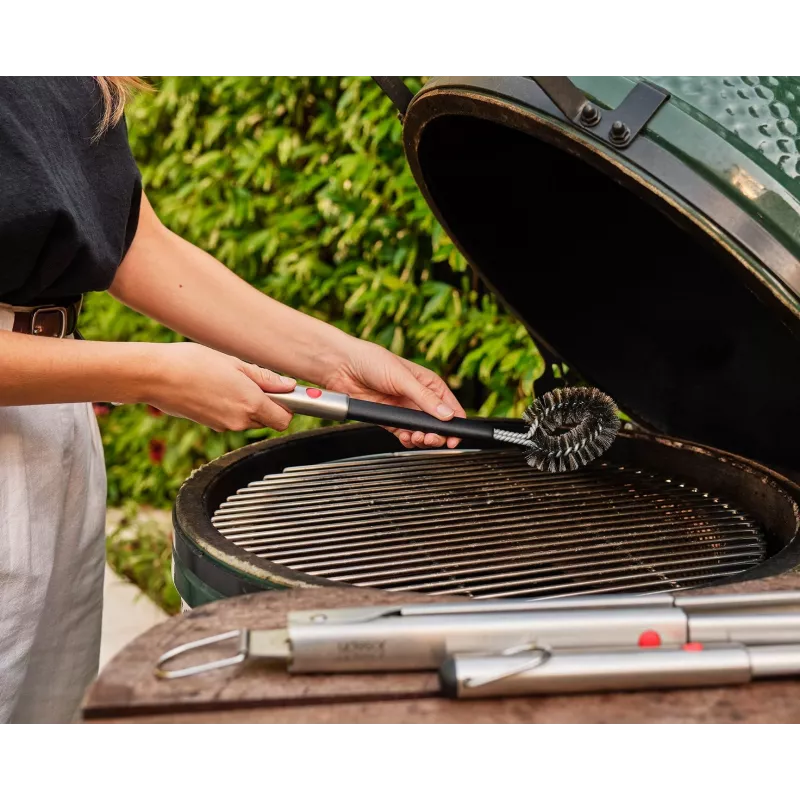 Joseph Joseph GrillOut SST kefa na čistenie grilu s výsuvnou rukoväťou