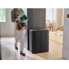 Joseph Joseph Tota Twin Luxe 90L triedič bielizne čierny