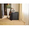 Joseph Joseph Tota Twin Luxe 90L triedič bielizne čierny