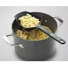 Joseph Joseph Scoop Plus čierny cedník