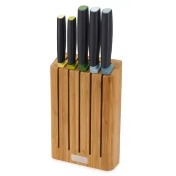 Joseph Joseph Elevate Bamboo 5-dielna sada nožov