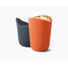 Joseph Joseph M-Cuisine 2-dielna oranžová sada na výrobu popcornu v mikrovlnnej rúre