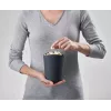 Joseph Joseph M-Cuisine 2-dielna oranžová sada na výrobu popcornu v mikrovlnnej rúre