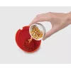 Joseph Joseph M-Cuisine 2-dielna oranžová sada na výrobu popcornu v mikrovlnnej rúre