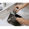 Joseph Joseph Palm Scrub Grey kefa na umývanie riadu s integrovaným dávkovačom saponátu
