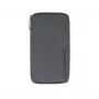 Lifeventure Recycled RFiD Travel Wallet - sivá