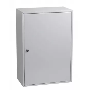 Phoenix Safe KC0604K kľúčová skrinka - sivá - 200 hákov - kľúčový zámok - 380 x 140 x 550 mm