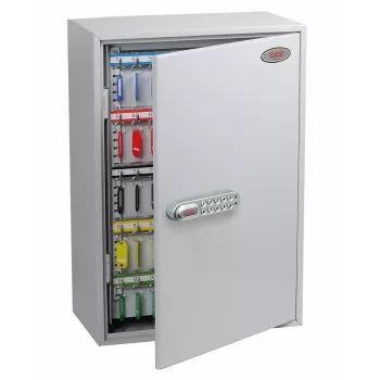 Phoenix Safe KC0605E kľúčová skrinka - sivá - 300 hákov - elektronický zámok - 380 x 205 x 550 mm