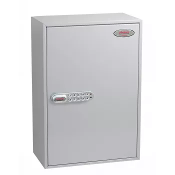Phoenix Safe KC0605E kľúčová skrinka - sivá - 300 hákov - elektronický zámok - 380 x 205 x 550 mm